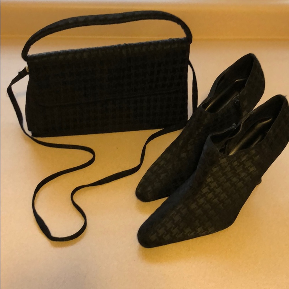 Matching Heels & Handbag